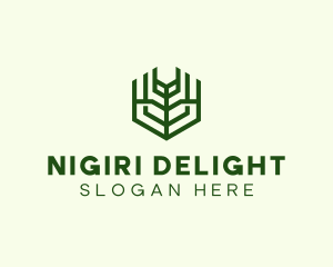 Natural Eco Agriculture logo design