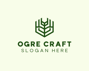 Natural Eco Agriculture logo design