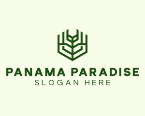 Natural Eco Agriculture logo design