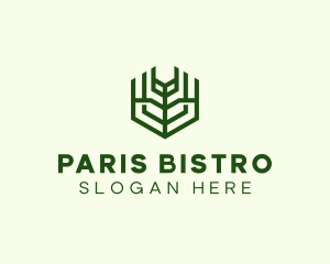 Natural Eco Agriculture logo design