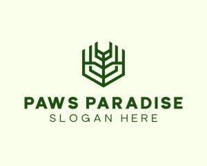 Natural Eco Agriculture logo design