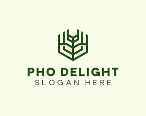 Natural Eco Agriculture logo design