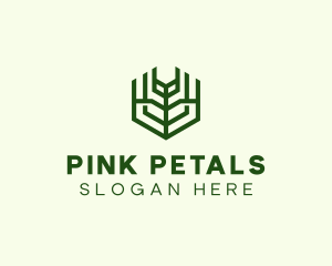 Natural Eco Agriculture logo design