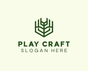 Natural Eco Agriculture logo design