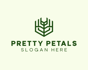 Natural Eco Agriculture logo design