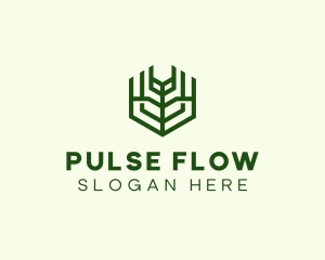 Natural Eco Agriculture logo design