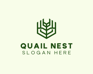 Natural Eco Agriculture logo design