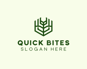 Natural Eco Agriculture logo design