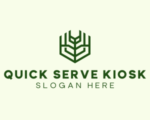 Natural Eco Agriculture logo design