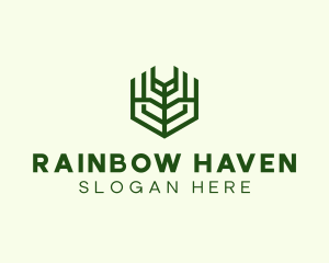 Natural Eco Agriculture logo design