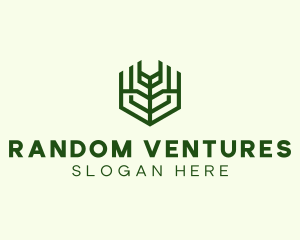 Natural Eco Agriculture logo design