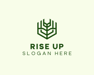 Natural Eco Agriculture logo design