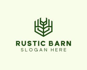 Natural Eco Agriculture logo design