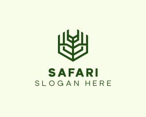 Natural Eco Agriculture logo design