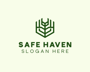 Natural Eco Agriculture logo design