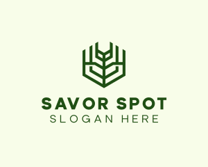 Natural Eco Agriculture logo design