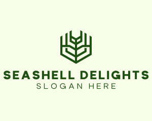 Natural Eco Agriculture logo design