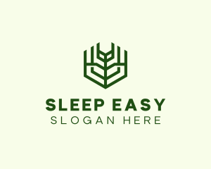 Natural Eco Agriculture logo design