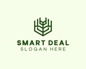 Natural Eco Agriculture logo design