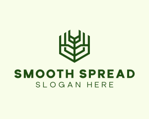 Natural Eco Agriculture logo design