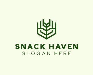 Natural Eco Agriculture logo design