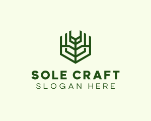 Natural Eco Agriculture logo design