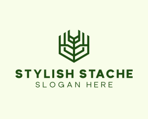 Natural Eco Agriculture logo design