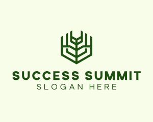 Natural Eco Agriculture logo design