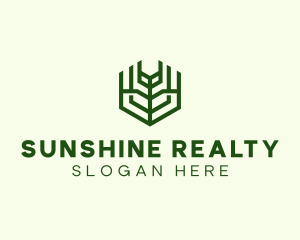 Natural Eco Agriculture logo design