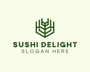 Natural Eco Agriculture logo design