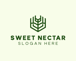 Natural Eco Agriculture logo design