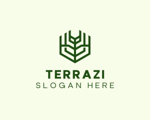 Natural Eco Agriculture logo design