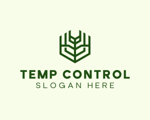 Natural Eco Agriculture logo design