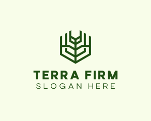 Natural Eco Agriculture logo design