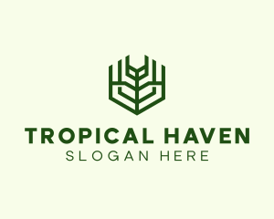 Natural Eco Agriculture logo design