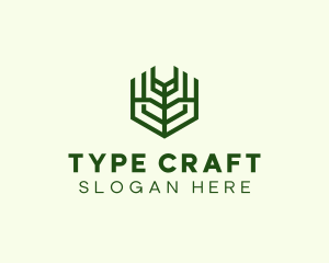 Natural Eco Agriculture logo design