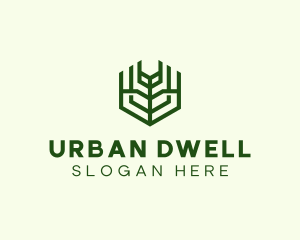 Natural Eco Agriculture logo design