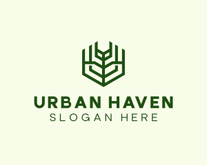 Natural Eco Agriculture logo design