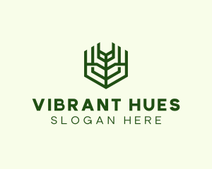 Natural Eco Agriculture logo design