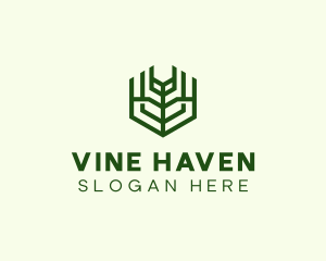 Natural Eco Agriculture logo design