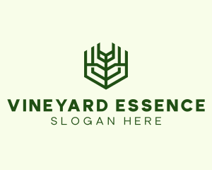 Natural Eco Agriculture logo design