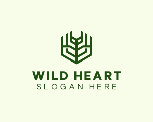 Natural Eco Agriculture logo design