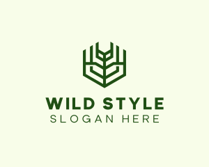 Natural Eco Agriculture logo design