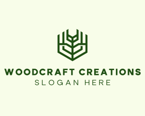 Natural Eco Agriculture logo design