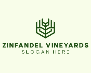 Natural Eco Agriculture logo design