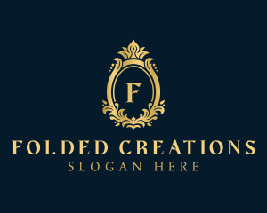 Gold Royalty Crown Jewelry logo design