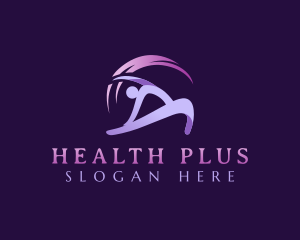 Yoga Wellness Health logo design