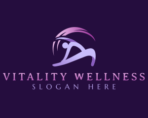 Health - Yoga Wellness Health logo design