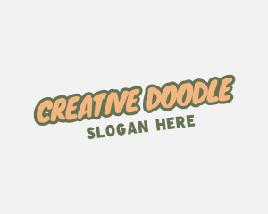 Doodle - Fun Doodle Wordmark logo design