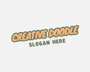 Fun Doodle Wordmark  logo design